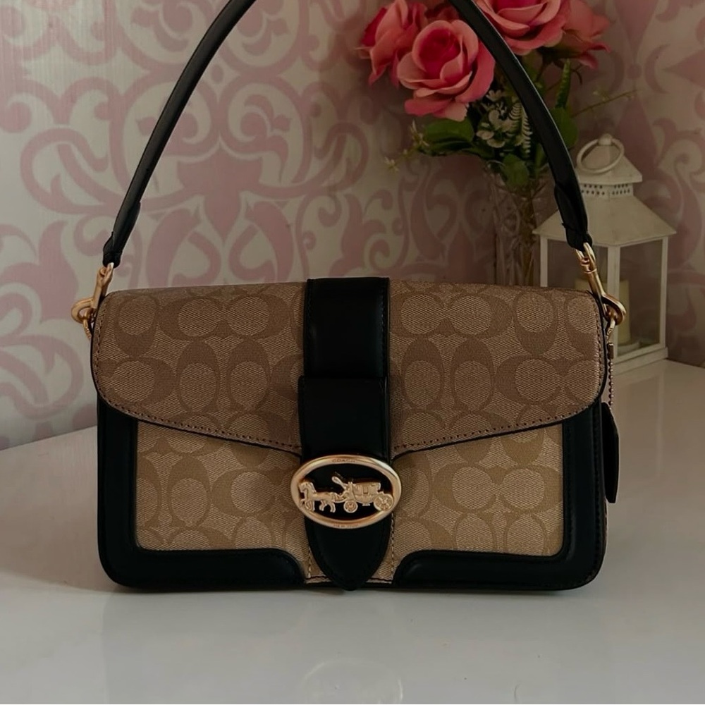 Coach Georgie Shoulder Bag